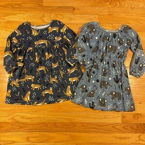 Two Winter Water Factory Dresses